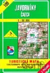 Javorníky - Čadca - turistická mapa č. 109