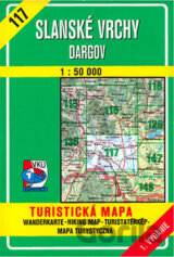 Slanské vrchy - Dargov 1:50 000