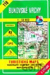 Bukovské vrchy - turistická mapa č. 118