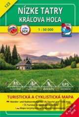 Nízke Tatry - Kráľova hoľa - turistická mapa č. 123