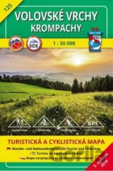 Volovské vrchy - Krompachy - turistická mapa č. 125