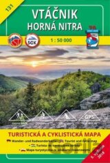 Vtáčnik - Horná Nitra - turistická mapa č. 131