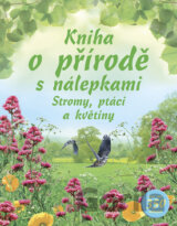 Kniha o přírodě s nálepkami