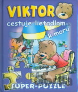 Viktor cestuje lietadlom k moru