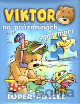 Viktor na prázdninách pri mori