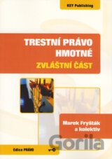 Trestní právo hmotné - zvláštní část