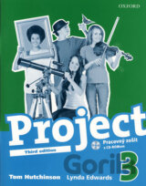 Project 3 - Pracovný zošit  s CD - ROMom