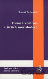 Daňová kontrola v širších souvislostech