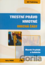 Trestní právo hmotné - Obecná část