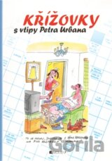 Křížovky s vtipy Petra Urbana (modrá)