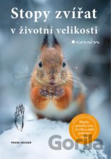 Stopy zvířat v životní velikosti