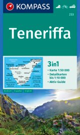 Teneriffa 1: 50 000