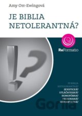 Je Biblia netolerantná?