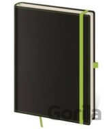 Zápisník Black Green L tečkovaný