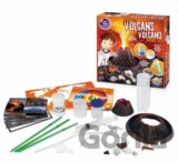 Vedecký set - Sopka