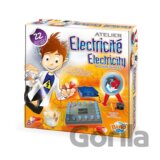 Vedecký set - Elektrina
