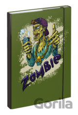 Desky na školní sešity Baagl Zombie