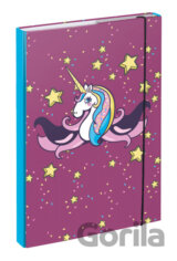 Desky na školní sešity Baagl Unicorn