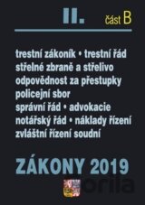 Zákony 2019 II. část B