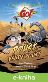 Poušť, všude poušť