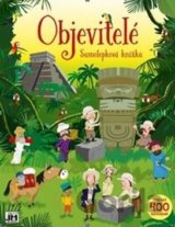 Objevitelé: Samolepková knížka