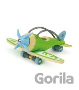 Lietadlo e-plane z bambusu