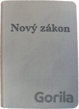 Nový zákon (sivá obálka, vreckový formát)