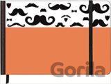 Notebook Horizontal Moustache