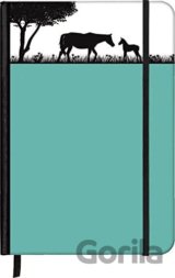 Notebook Office Horses