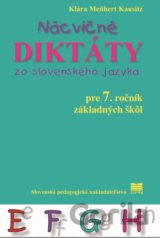 Nácvičné diktáty zo slovenského jazyka pre 7. ročník základných škôl