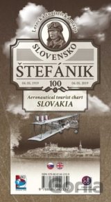 Letecká turistická mapa Slovensko: Štefánik