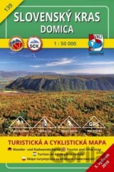 Slovenský kras, Domica 1:50 000