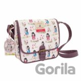 Gorjuss kabelka cez plece Pastel Pattern Ladybird