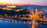 Pohľad na hlavné mesto Bratislava