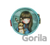 Gorjuss peňaženka Hush Little Bunny okrúhla
