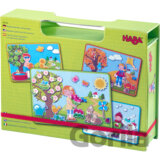 Magnetická hra v kufríku Ročné obdobia