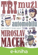 Tři muži v automobilu