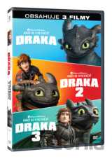 Ako si vycvičiť draka kolekcia 1.-3.