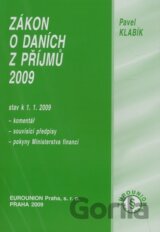 Zákon o daních z příjmů 2009