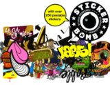 Stickerbomb