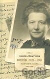 Deník 1921 - 1961