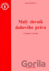 Malý slovník daňového práva