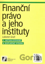 Finanční právo a jeho instituty