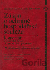 Zákon o ochraně hospodářské soutěže