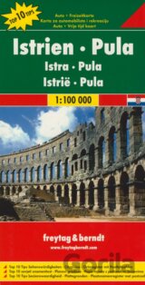 Instrien - Pula 1:100 000