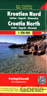 Kroatien Nord 1:200 000