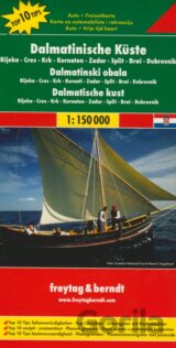 Dalmatinische Küste 1:150 000