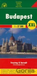 Budapešť  1:27 500