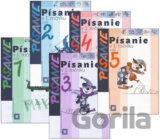 Písanie v 1. ročníku (komplet 5 písaniek s predtlačou)