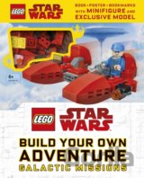 LEGO Star Wars Build Your Own Adventure Galactic Missions